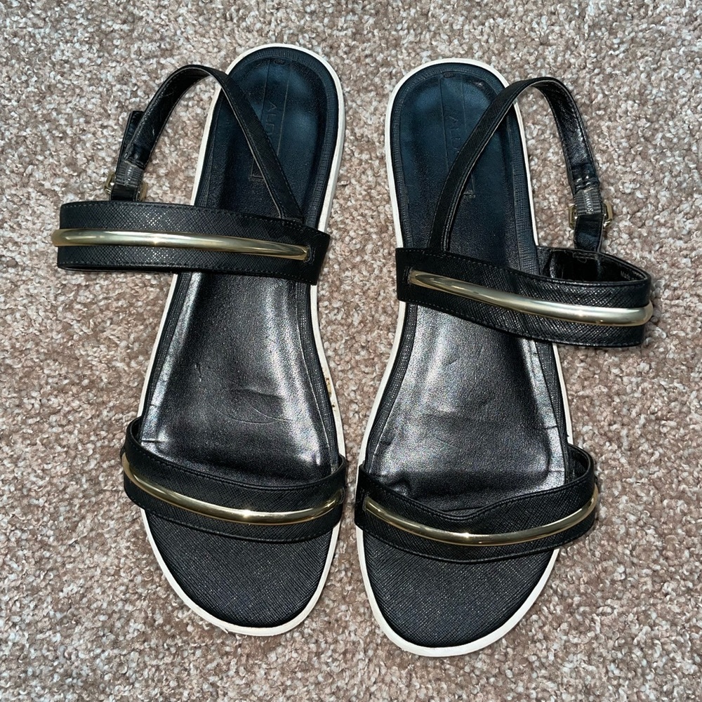 ALDO sandals size 9
